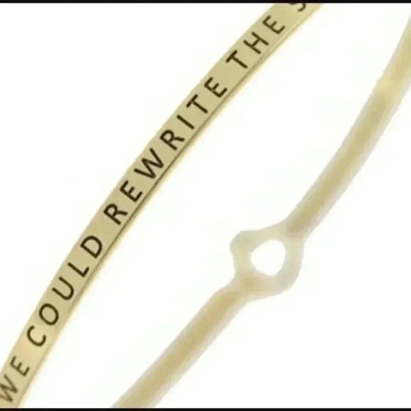 We Could Rewrite The Stars Bracelet - Picture 1 of 1